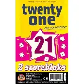 White goblin games Twenty One - 2 scorebloks