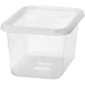 Smartstore 3061070 Aufbewahrungsbox BASIC S, 11 Liter, transparent