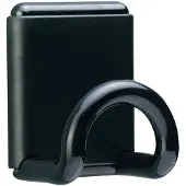 Unilux Fil magnetische kapstokhaak zwart