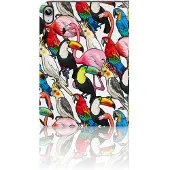 B2Ctelecom iPad (2022) 10.9 Flip Case Birds