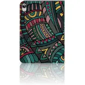 B2Ctelecom iPad (2022) 10.9 Tablet Hoes Aztec