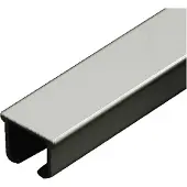 Schadebo HCO Gordijnrail U Deluxe - Aluminium - Wit - 150cm