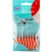 Tepe Interdentale Ragers Extra Soft 0.5 mm lichtrood - 8 stuks