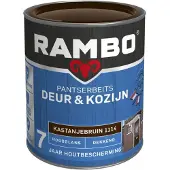 Rambo Pantserbeits Deur &amp; Kozijn Dekkend Kastanjebruin 2.25L
