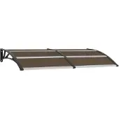 vidaXL Deurluifel 200x100 cm pc zwart