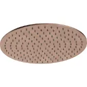 Hotbath Hoofddouche Archie 30 CM Geborsteld Koper PVD