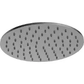 Hotbath Hoofddouche archie 20 cm geborsteld gunmetal pvd