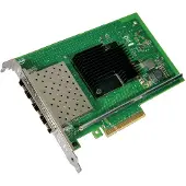 Lenovo DCG Intel X710-DA4 SFP+ Adapter (PCI Express 3.0 x8), Netwerkkaarten, Groen