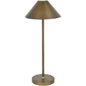 Fantasia 3430042 Qute Led Tafellamp 3W 320LM IP54, Herlaadbaar, Batterij Incl, Brons