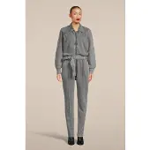 Circle of trust Dames Jumpsuits Levy Jumpsuit - Grijs - Maat S