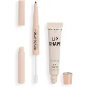 Revolution Lip Shape Kit Lip Kits 1 st Brown Nude