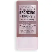Makeup Revolution Bronze and Glow Drop Duo (Various Shades) - Deep Bronze Spice