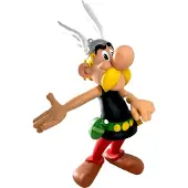 Plastoy Asterix figuur, 30 cm, geel. Geel, one size