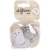 Difrax Fopspeen Dynamic Harmony 0-3m 2 St Fopspeen