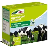 DCM Gedroogde koemest | | 3 kg (Universeel, Organisch, Bio-label)