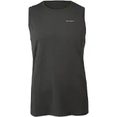 Brunotti Malaku-Slub Singlet heren Zwart M