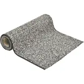 vidaXL Grindfolie 700x60 cm grijs
