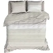 Romanette Dekbedovertrek Jordy Chalky Katoen-200 x 200 / 220 cm | 2-Persoons