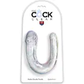 King Cock Dubbele Dildo Trouble 33 cm