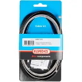 Elvedes Kabelset trommelrem 1.70m/2.35m rvs zwart