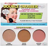 Thebalm Gezicht Blush Double Crosser Highlighter, Bronzer & Blush Palette