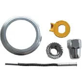 Shimano Componentenset Nexus 3 Remnaaf Sg-3c41 168mm Zilver