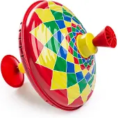 Bigjigs Tin Humming Top