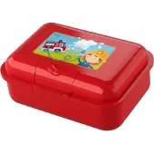 Haba broodtrommel brandweerman 16,7 x 12 x 6 cm rood