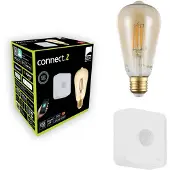 Eglo .z Smart Starterspakket - LED Lamp - Sensor - E27 - 2200K - Dimbaar - Zigbee