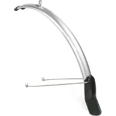 Euro Fender scatto achterspatbord 51mm - 28 inch smoke / titanium