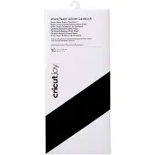 Cricut Joy Smart sticker cardstock zwart 33 x 14 cm (10 stuks)