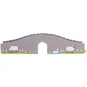 Bigjigs houten trein accessoires Farm Bridge