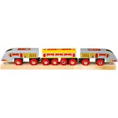 Bigjigs Kogel trein