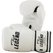 Legend Sports Powerfit & Protect Bokshandschoenen Heren/Dames Wit PU