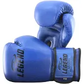 Legend Sports Powerfit & Protect Bokshandschoenen Heren/Dames Blauw PU