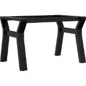 vidaXL Salontafelpoten Y-frame 60x40x38 cm staal