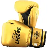 Legend Sports Kinder Bokshandschoenen 1-5 jaar Goud 2OZ PU - Gemaakt van Skintex - Flexibel en stevig - LegendProtect technologie