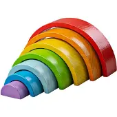 Bigjigs Houten Regenboog Klein