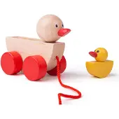 Bigjigs Eend en Eendje