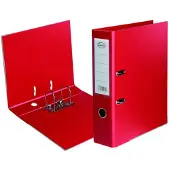 Centrum Forofis ordner A4 80mm rood PVC 91061