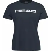 Head Tennisshirt Women Club Basic Navy-XXL