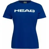 Head Tennisshirt Women Club Basic Royal-XXXL
