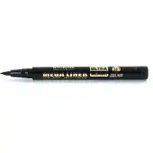 Bourjois Mega Liner Ultra Black Eyeliner 0.8 ml