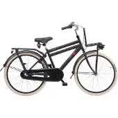 Batavus CNCTD 24 Jongensfiets 3 Versnelllingen Mat Zwart 38
