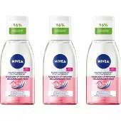 Nivea 3x Oogmake-Up Remover Stralende Oogcontouren 125 ml