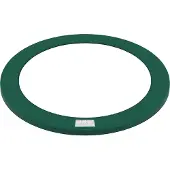 Hoppa! Trampoline beschermrand, randafdekking, randbescherming, trampolinerand 366 cm, Groen