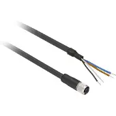 Schneider Electric sensor/actorkabel met connector - XZCP1141L2