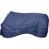 Bucas Onderdeken Quilt Silk-feel 50gr Donkerblauw - 120/160