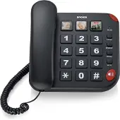 Brondi BRAVO 15 - Téléphone filaire - noir