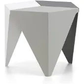 Vitra Prismatic Table Light Grey